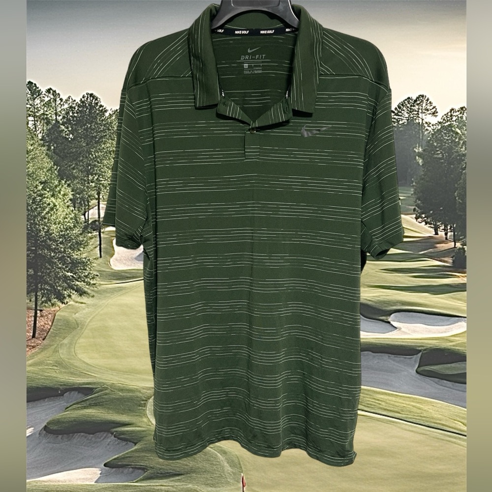 Nike Golf Polo - Forest Green